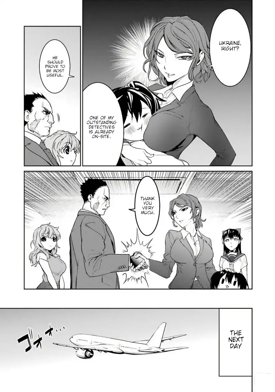 Mahou Shoujo Tokushuusen Asuka Chapter 27 page 8 - Chapter 27: Broken Arrow