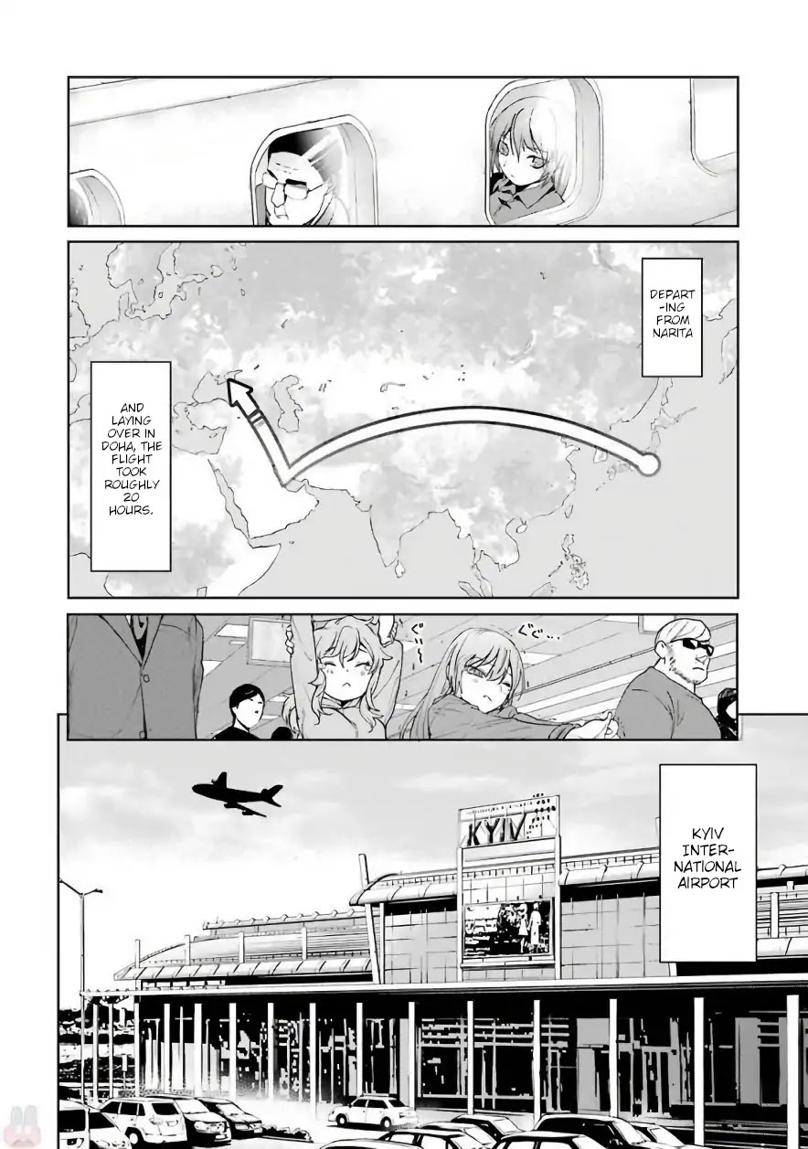 Mahou Shoujo Tokushuusen Asuka Chapter 27 page 9 - Chapter 27: Broken Arrow
