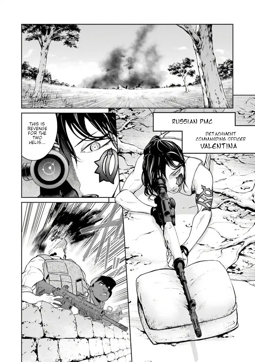 Mahou Shoujo Tokushuusen Asuka Chapter 28 page 12 - Chapter 28: Trust