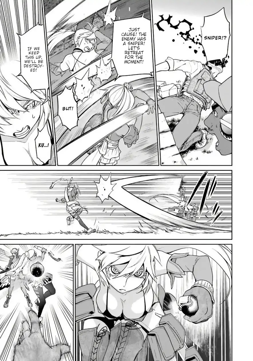 Mahou Shoujo Tokushuusen Asuka Chapter 28 page 13 - Chapter 28: Trust