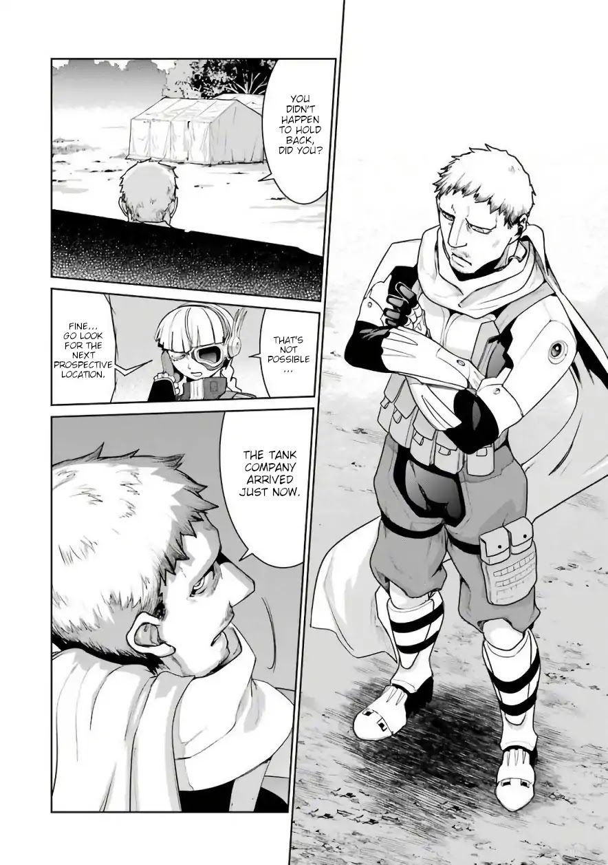 Mahou Shoujo Tokushuusen Asuka Chapter 28 page 16 - Chapter 28: Trust
