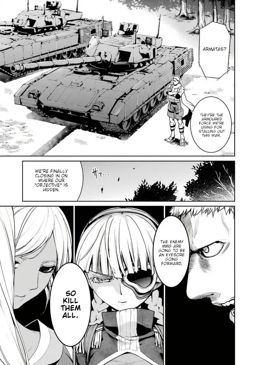 Mahou Shoujo Tokushuusen Asuka Chapter 28 page 17 - Chapter 28: Trust
