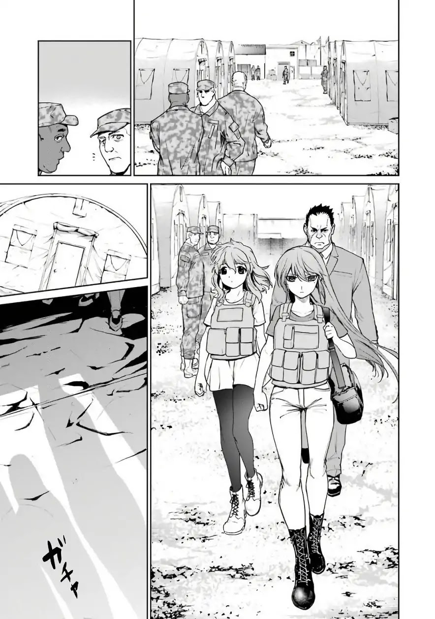 Mahou Shoujo Tokushuusen Asuka Chapter 28 page 19 - Chapter 28: Trust