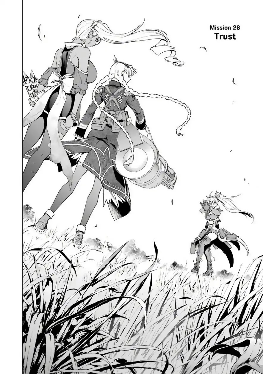 Mahou Shoujo Tokushuusen Asuka Chapter 28 page 2 - Chapter 28: Trust