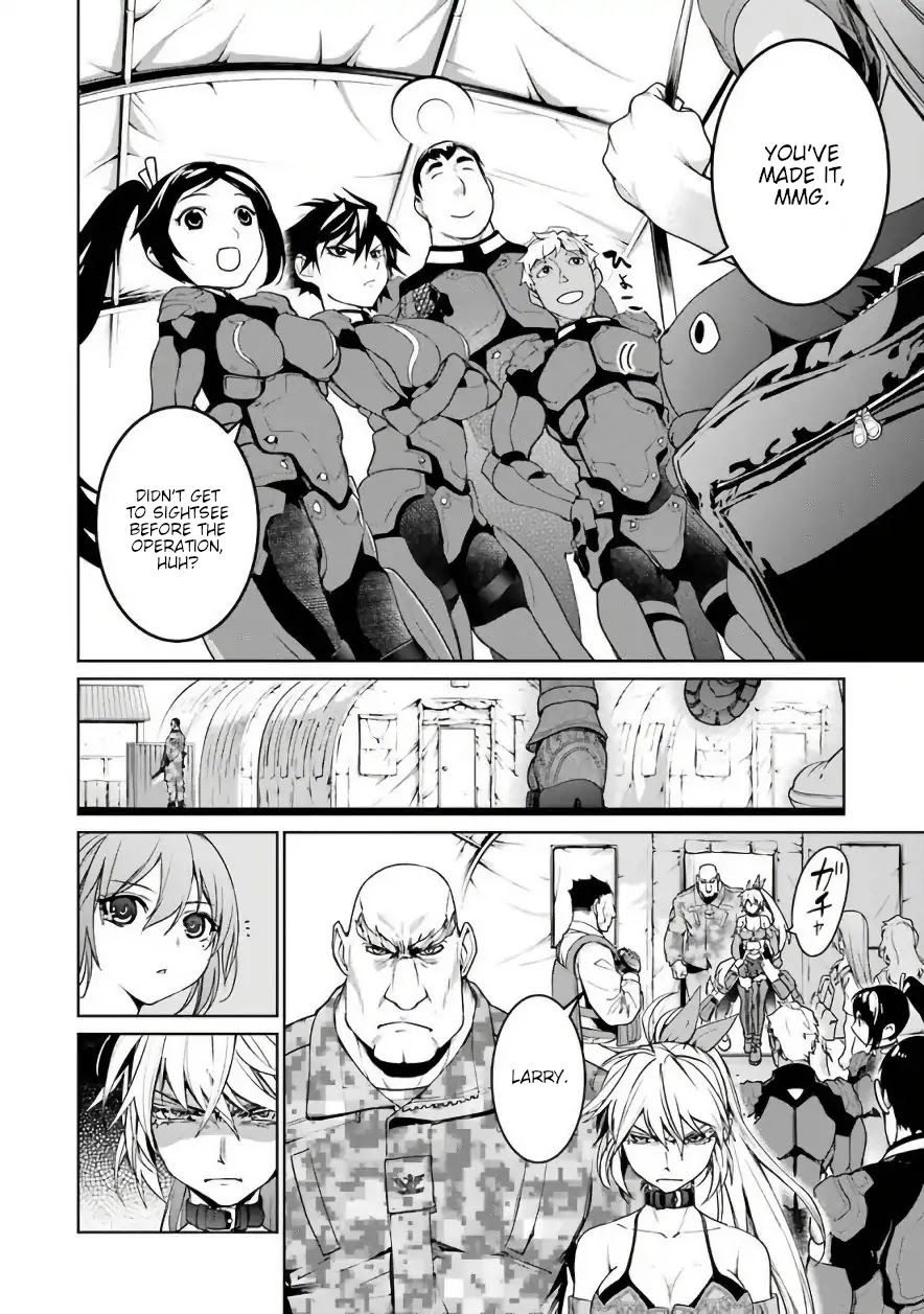 Mahou Shoujo Tokushuusen Asuka Chapter 28 page 20 - Chapter 28: Trust
