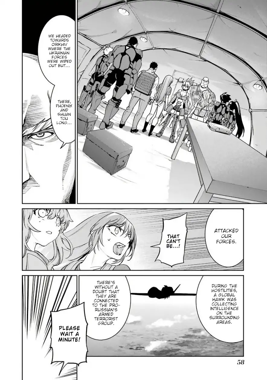 Mahou Shoujo Tokushuusen Asuka Chapter 28 page 22 - Chapter 28: Trust