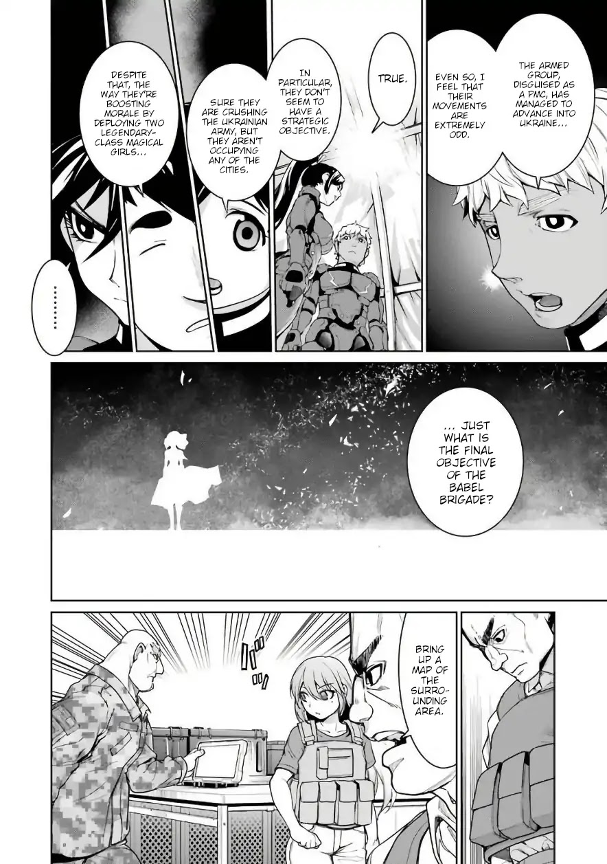 Mahou Shoujo Tokushuusen Asuka Chapter 28 page 26 - Chapter 28: Trust