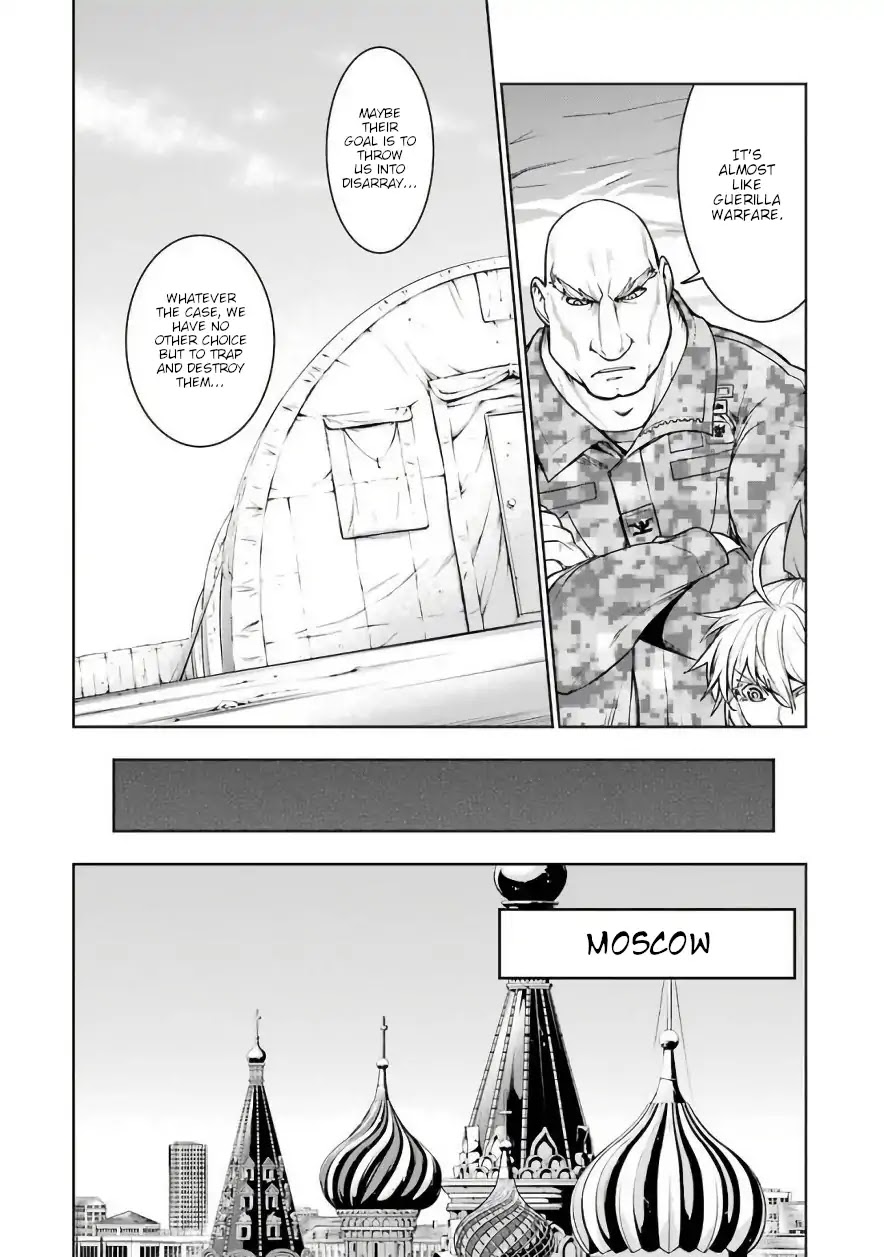 Mahou Shoujo Tokushuusen Asuka Chapter 28 page 28 - Chapter 28: Trust