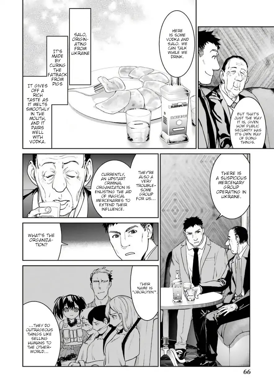 Mahou Shoujo Tokushuusen Asuka Chapter 28 page 30 - Chapter 28: Trust