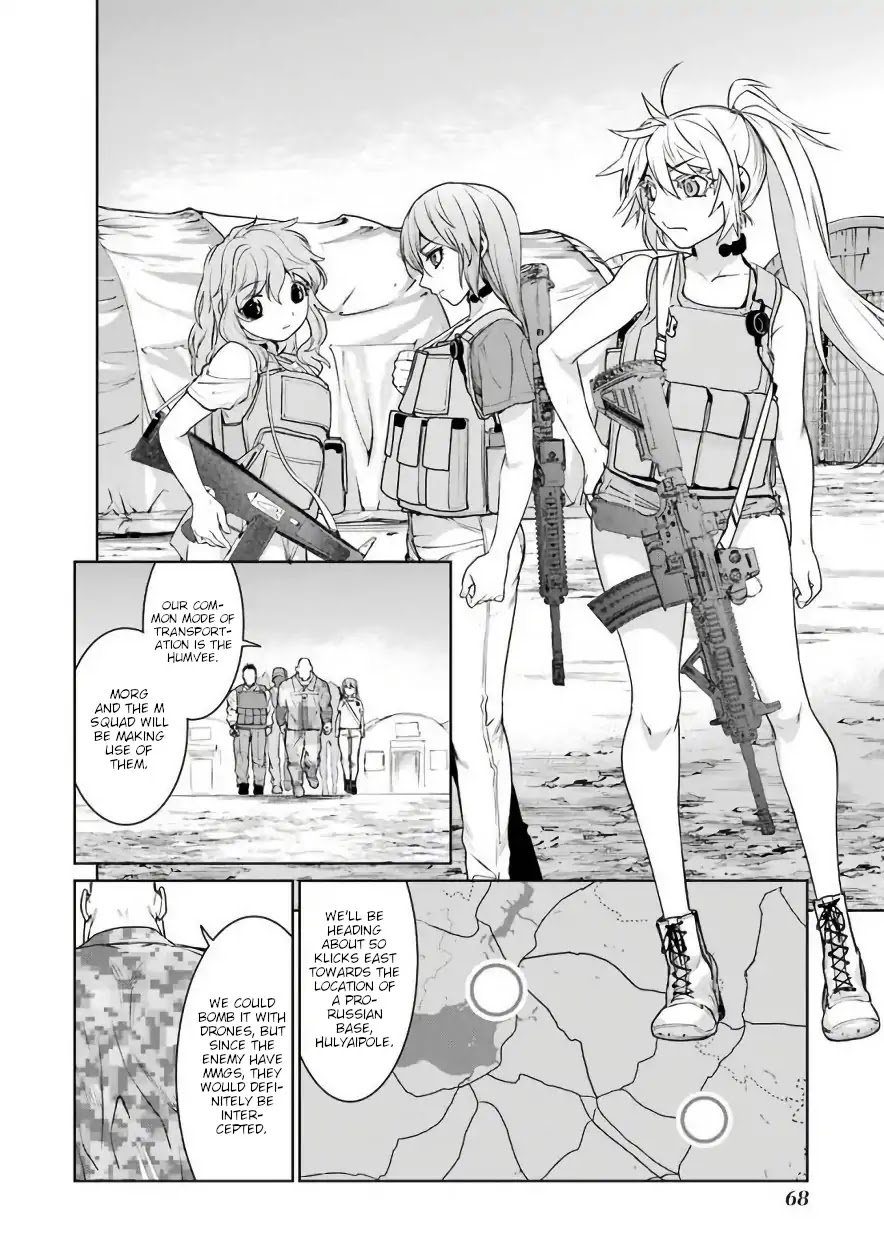 Mahou Shoujo Tokushuusen Asuka Chapter 28 page 32 - Chapter 28: Trust