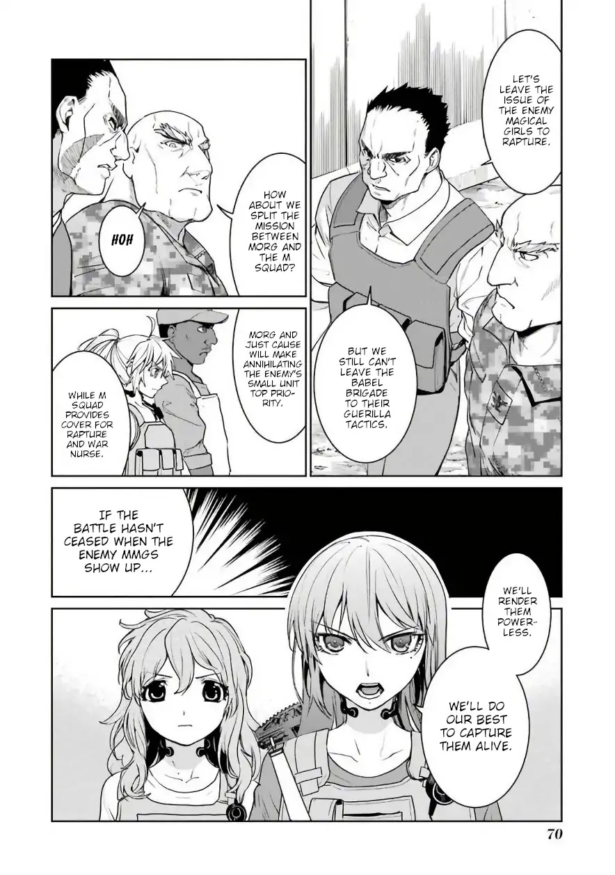 Mahou Shoujo Tokushuusen Asuka Chapter 28 page 34 - Chapter 28: Trust