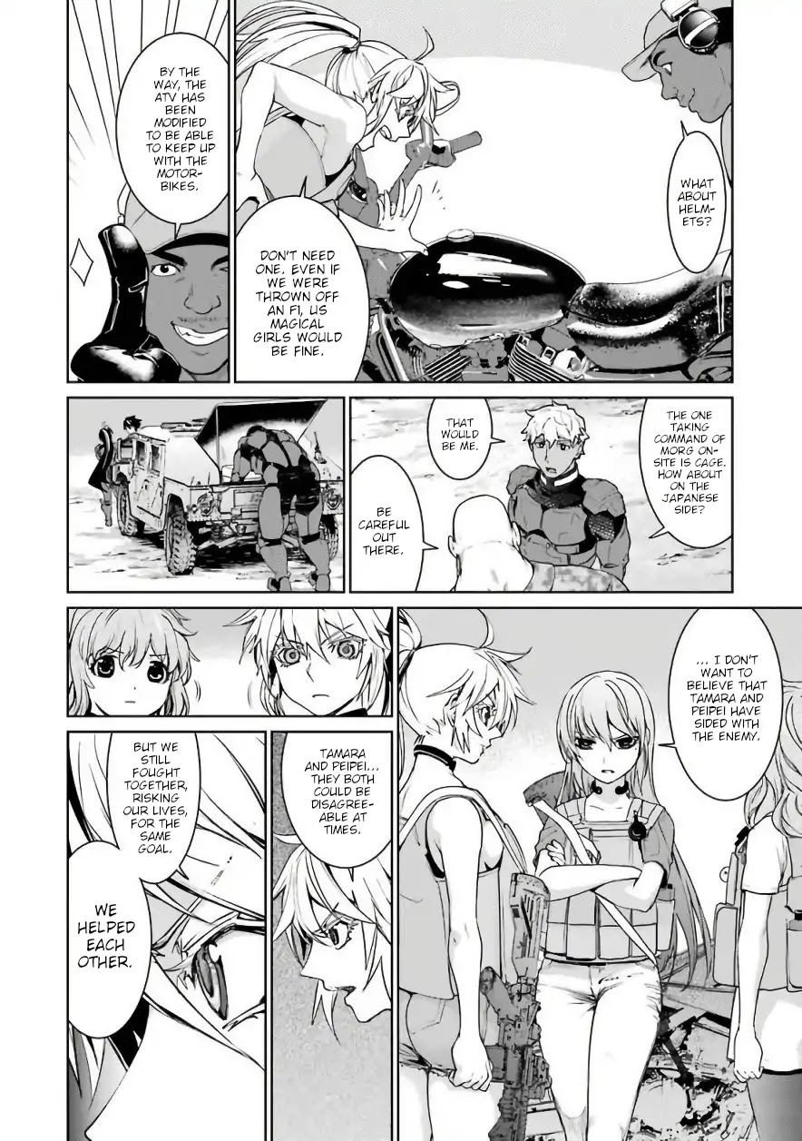 Mahou Shoujo Tokushuusen Asuka Chapter 28 page 36 - Chapter 28: Trust