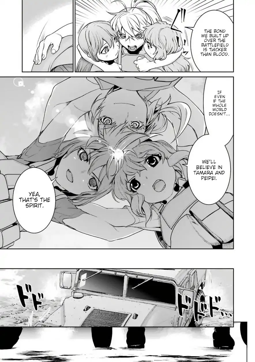 Mahou Shoujo Tokushuusen Asuka Chapter 28 page 37 - Chapter 28: Trust