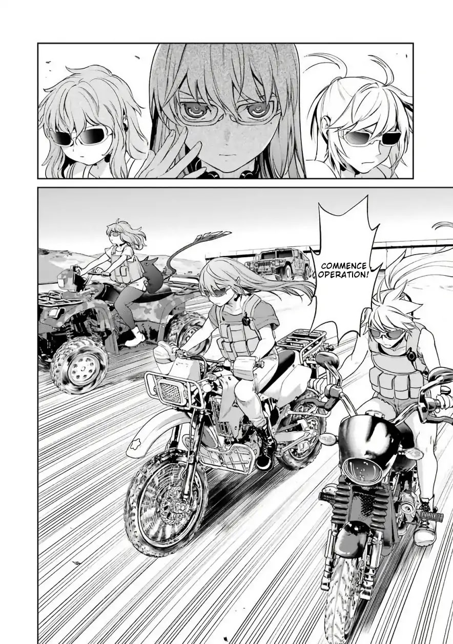 Mahou Shoujo Tokushuusen Asuka Chapter 28 page 38 - Chapter 28: Trust