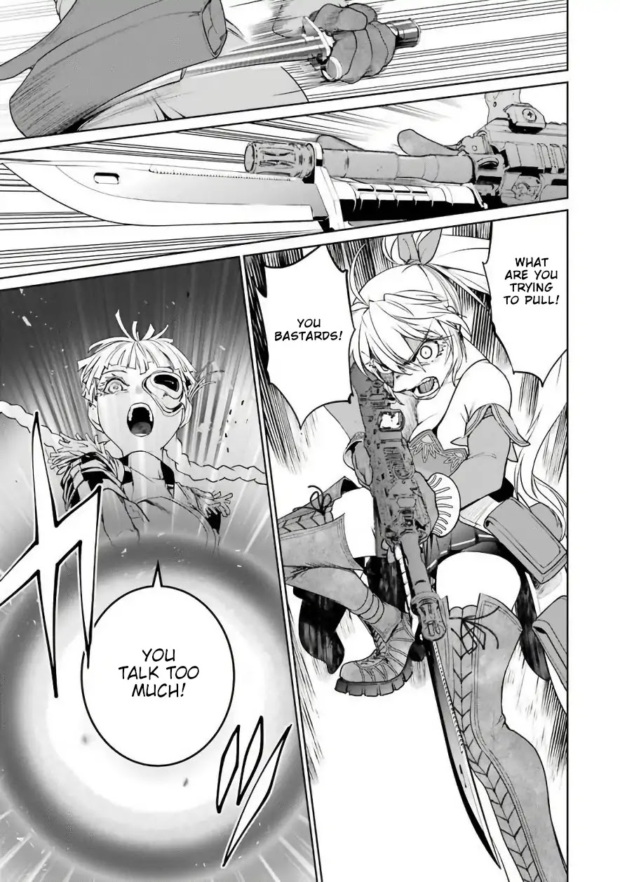 Mahou Shoujo Tokushuusen Asuka Chapter 28 page 5 - Chapter 28: Trust