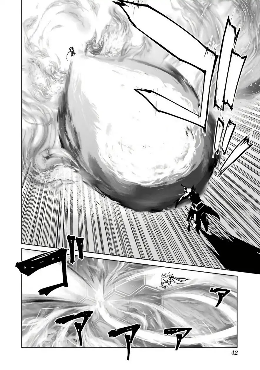Mahou Shoujo Tokushuusen Asuka Chapter 28 page 6 - Chapter 28: Trust