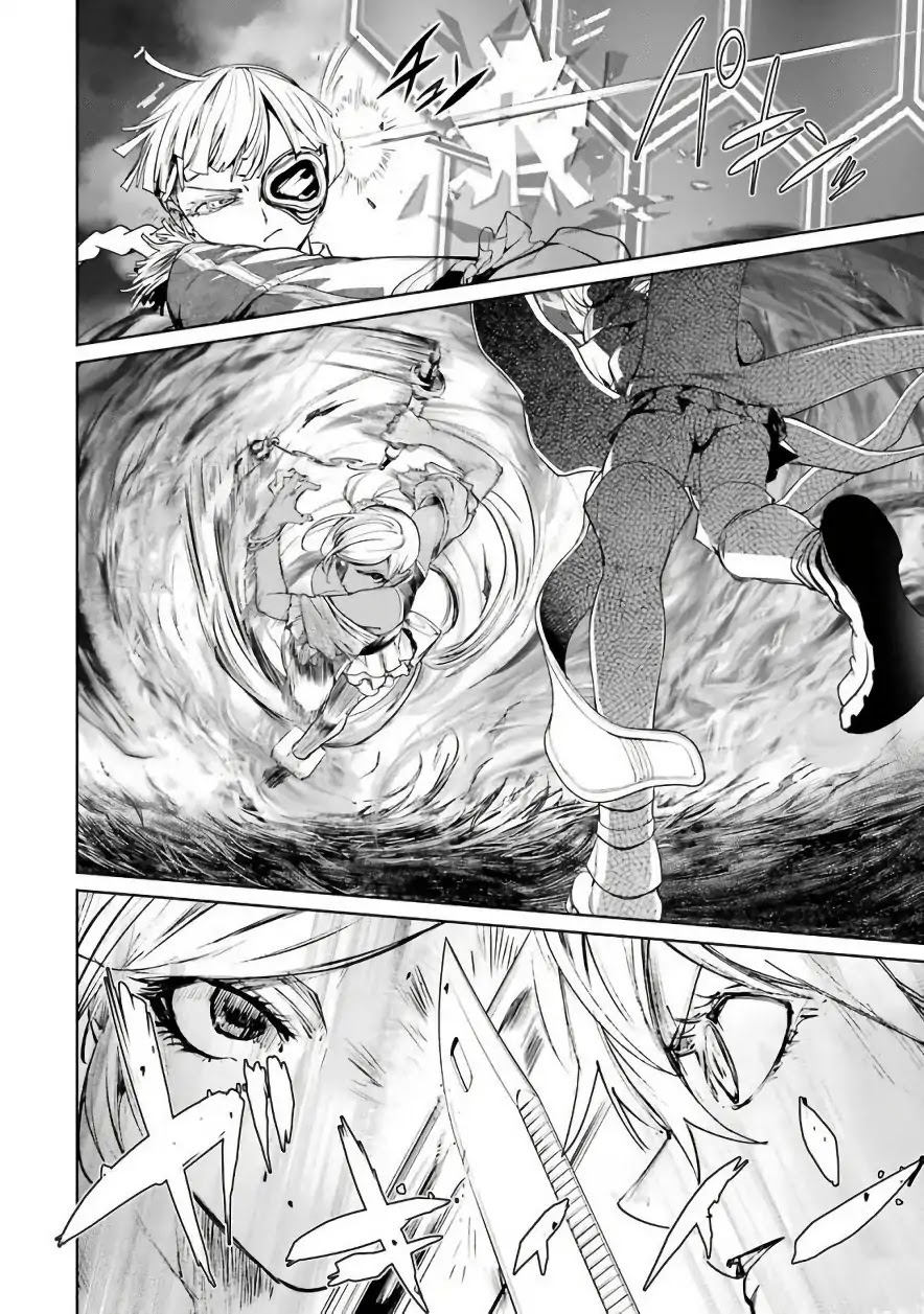 Mahou Shoujo Tokushuusen Asuka Chapter 28 page 8 - Chapter 28: Trust