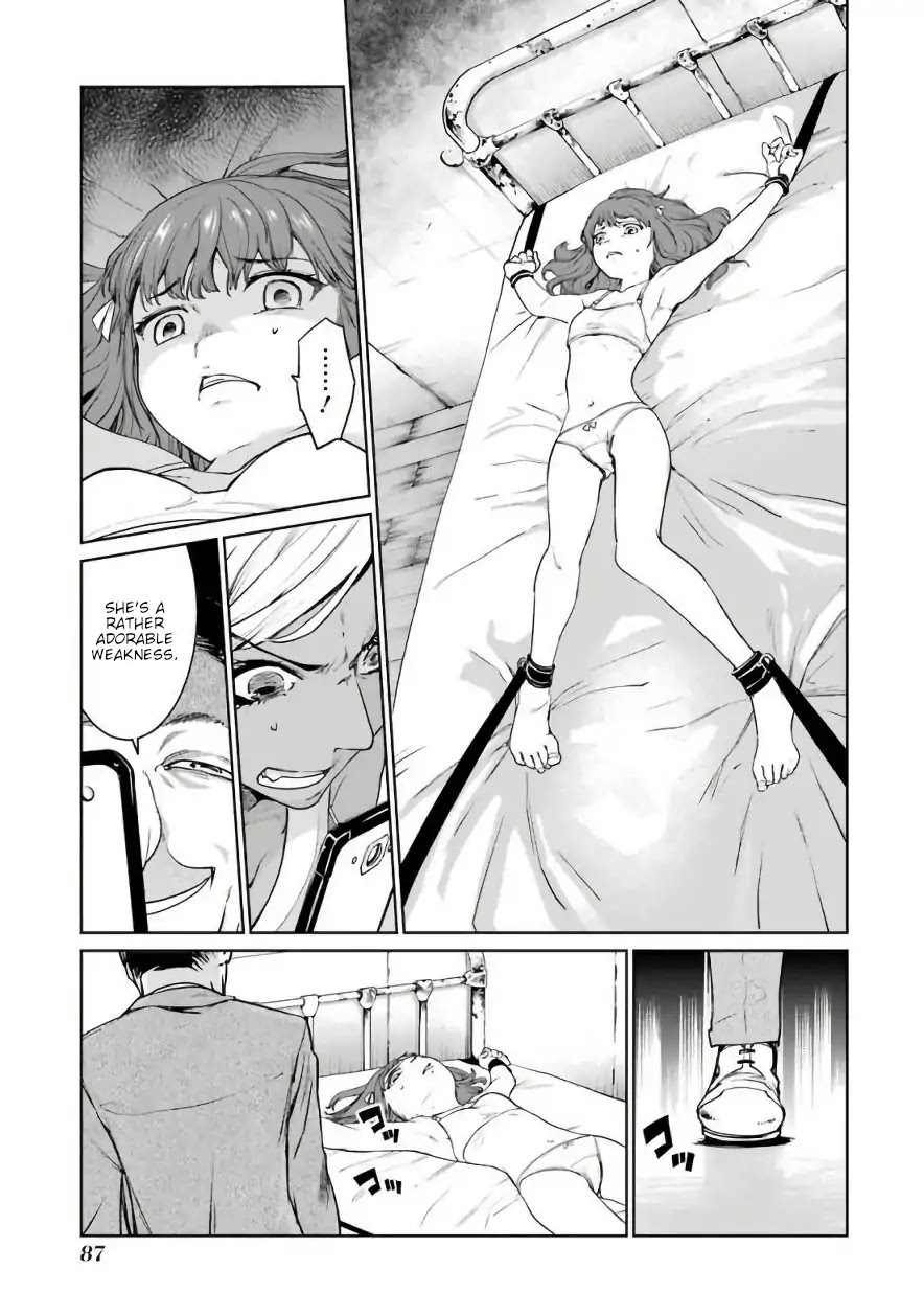 Mahou Shoujo Tokushuusen Asuka Chapter 29 page 11 - Chapter 29: Magical Girls and Panzer