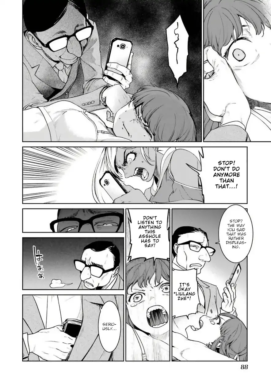 Mahou Shoujo Tokushuusen Asuka Chapter 29 page 12 - Chapter 29: Magical Girls and Panzer