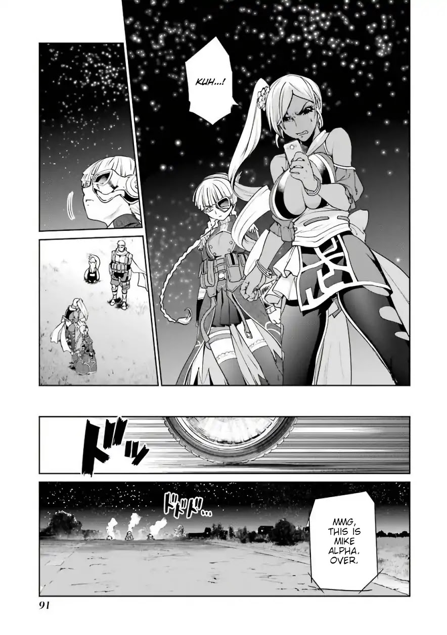 Mahou Shoujo Tokushuusen Asuka Chapter 29 page 15 - Chapter 29: Magical Girls and Panzer