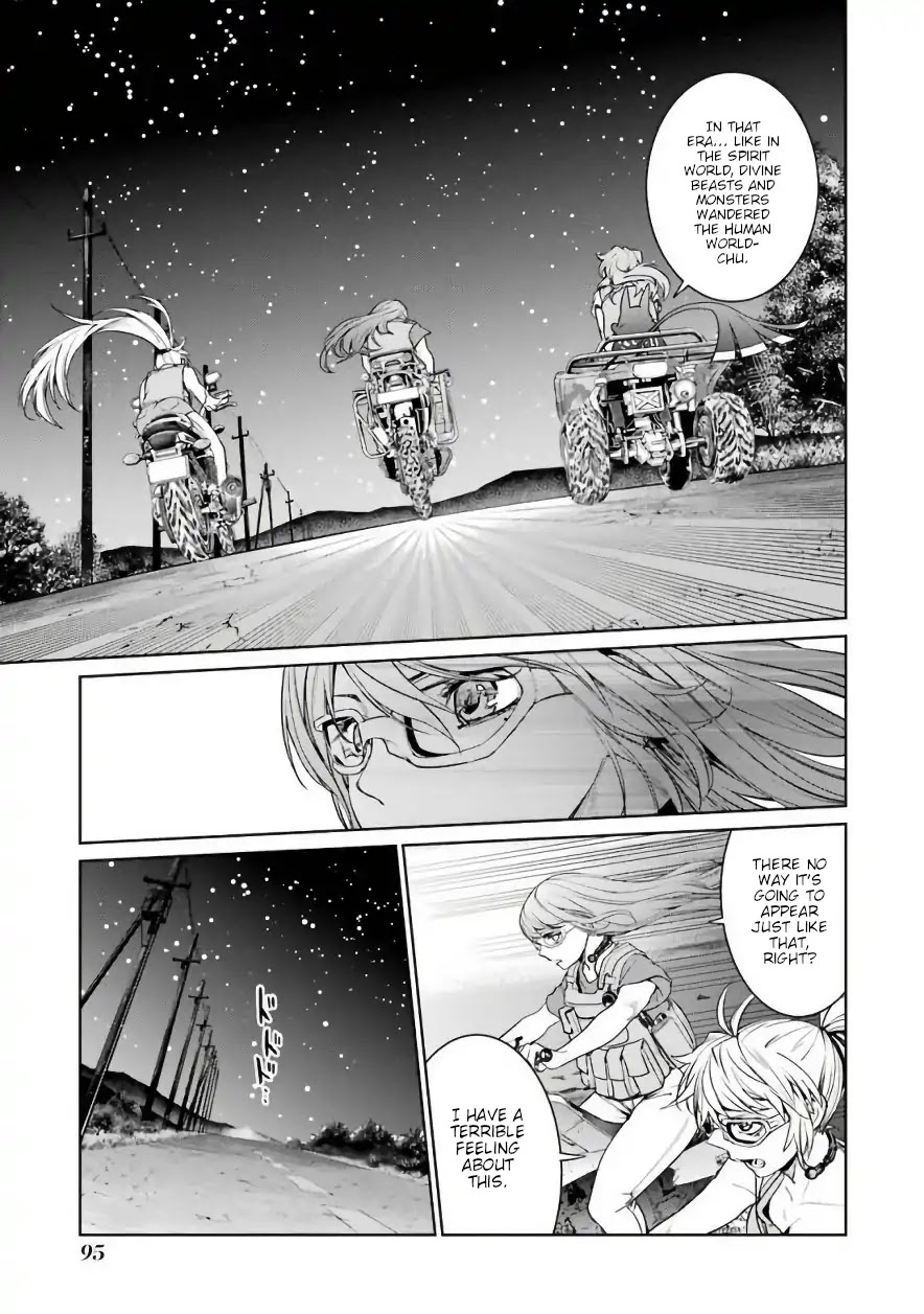 Mahou Shoujo Tokushuusen Asuka Chapter 29 page 19 - Chapter 29: Magical Girls and Panzer
