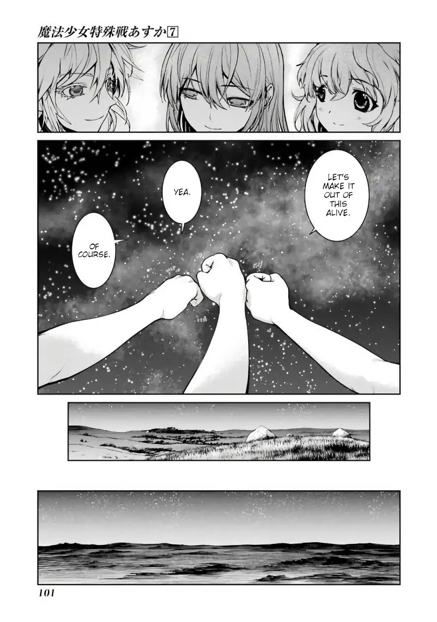 Mahou Shoujo Tokushuusen Asuka Chapter 29 page 25 - Chapter 29: Magical Girls and Panzer