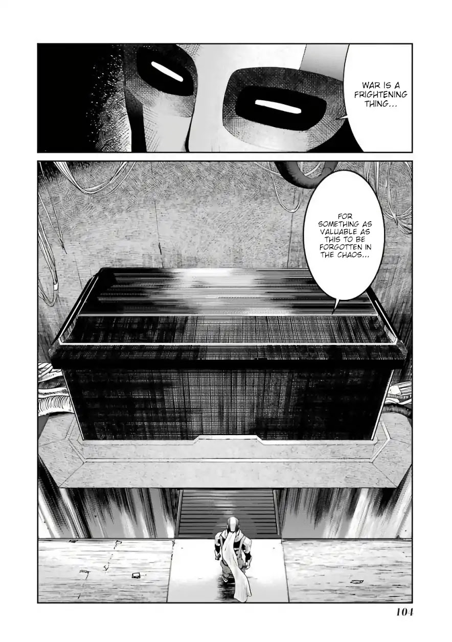 Mahou Shoujo Tokushuusen Asuka Chapter 29 page 28 - Chapter 29: Magical Girls and Panzer