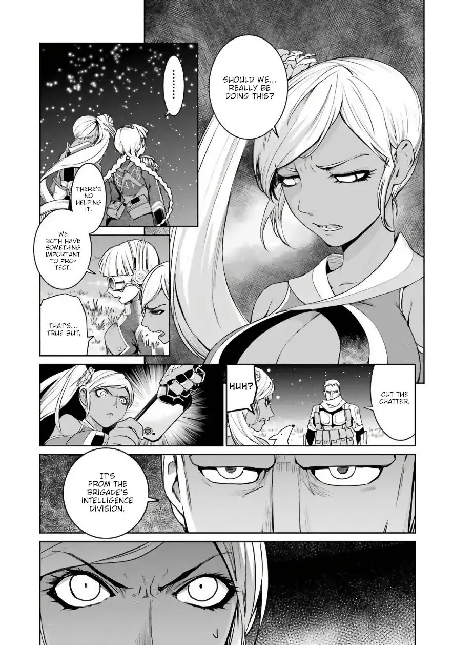 Mahou Shoujo Tokushuusen Asuka Chapter 29 page 9 - Chapter 29: Magical Girls and Panzer
