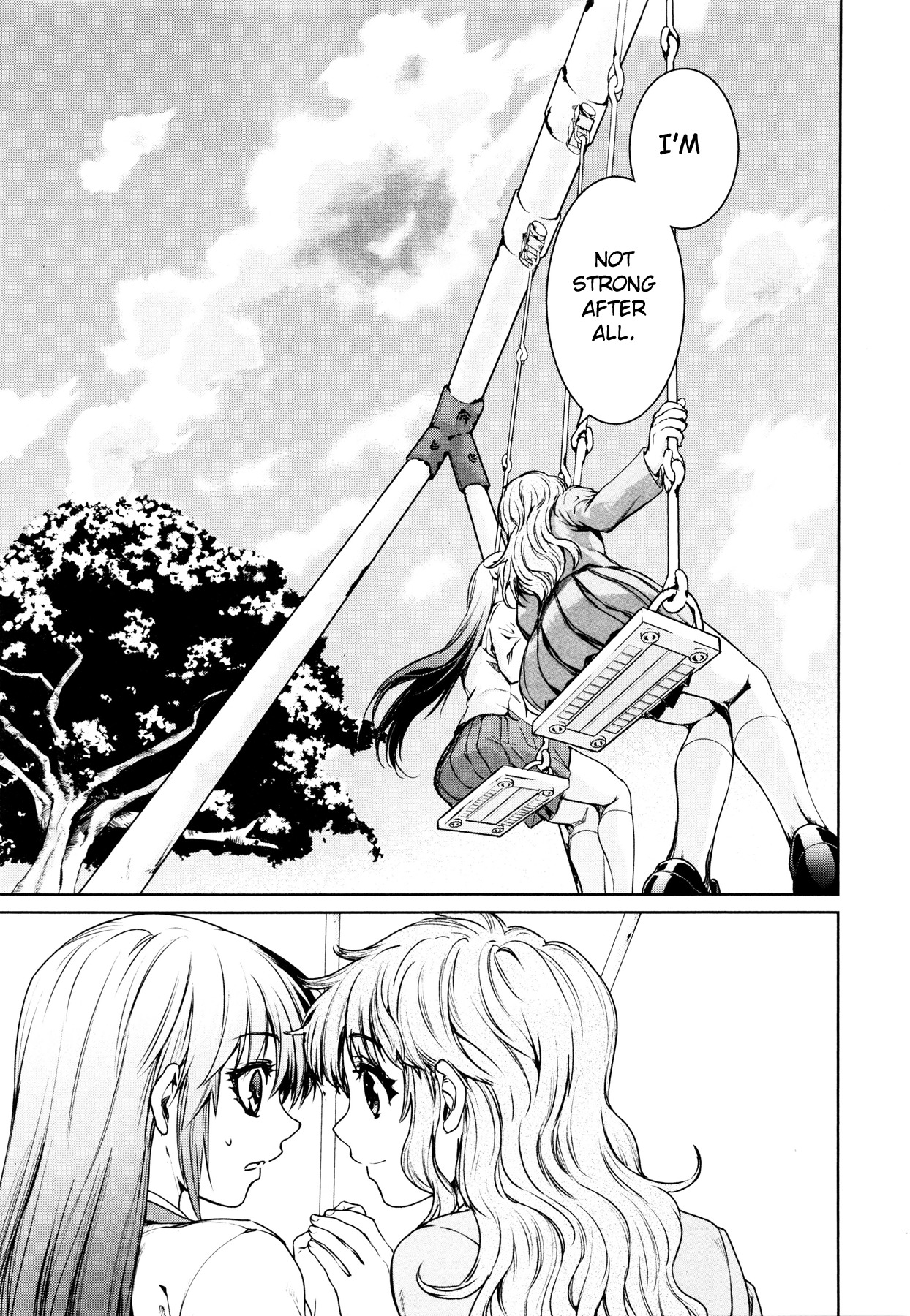 Mahou Shoujo Tokushuusen Asuka Chapter 3 page 10 - Chapter 3