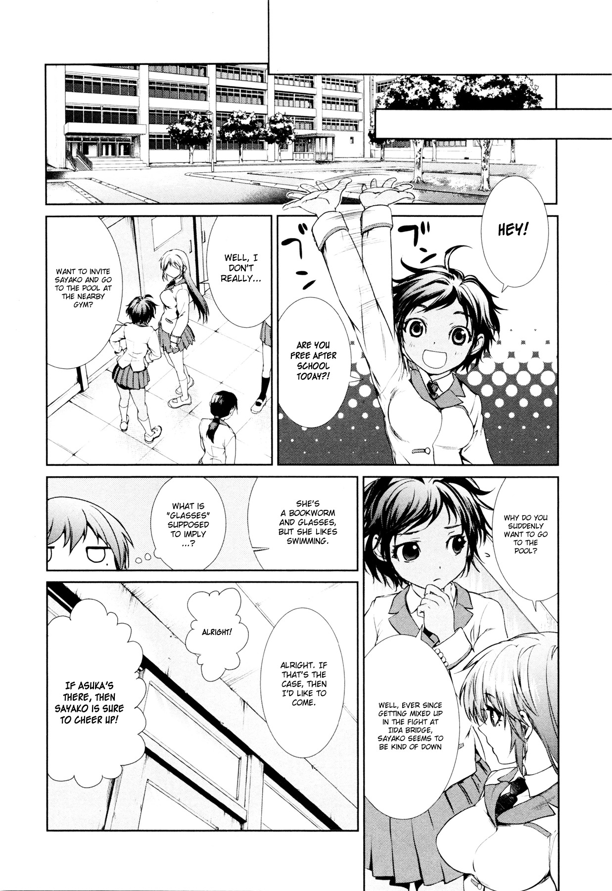 Mahou Shoujo Tokushuusen Asuka Chapter 3 page 11 - Chapter 3
