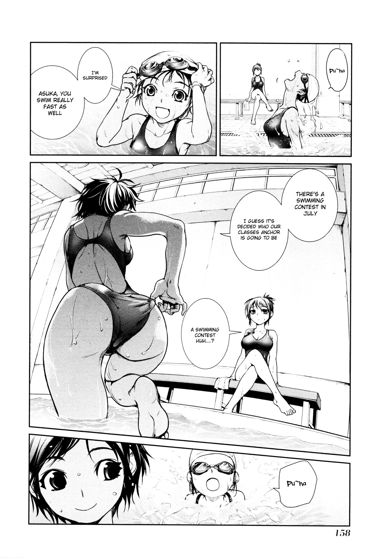 Mahou Shoujo Tokushuusen Asuka Chapter 3 page 13 - Chapter 3