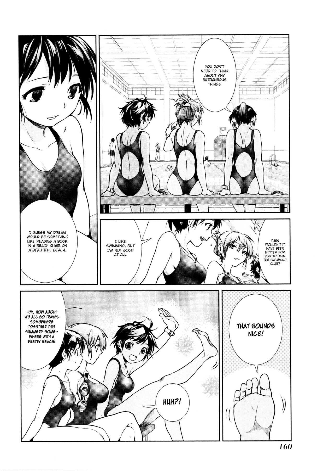 Mahou Shoujo Tokushuusen Asuka Chapter 3 page 15 - Chapter 3