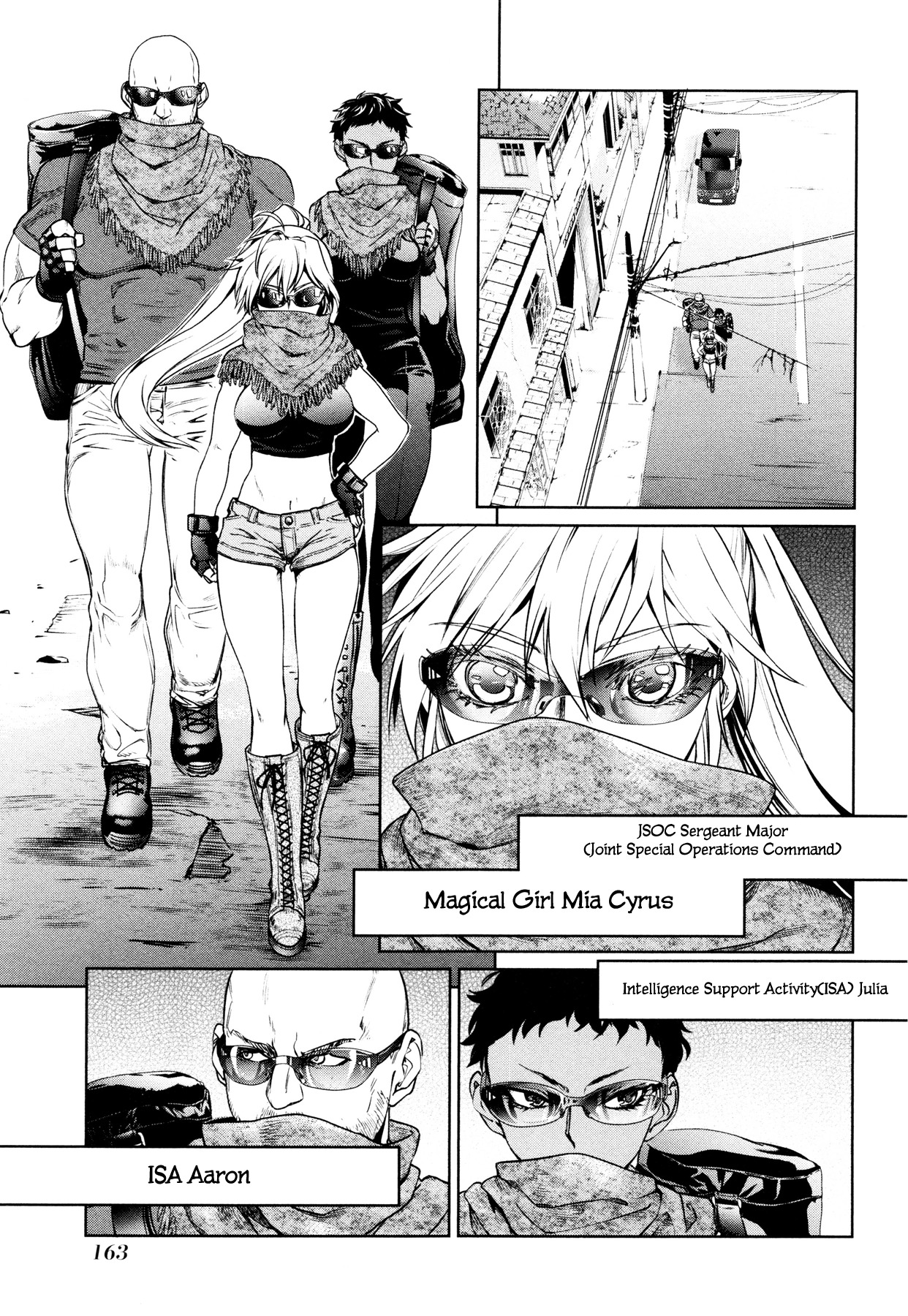 Mahou Shoujo Tokushuusen Asuka Chapter 3 page 18 - Chapter 3