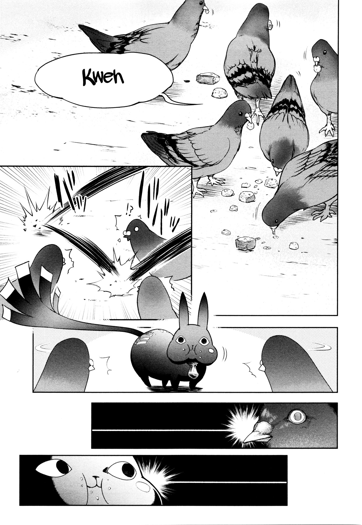 Mahou Shoujo Tokushuusen Asuka Chapter 3 page 2 - Chapter 3
