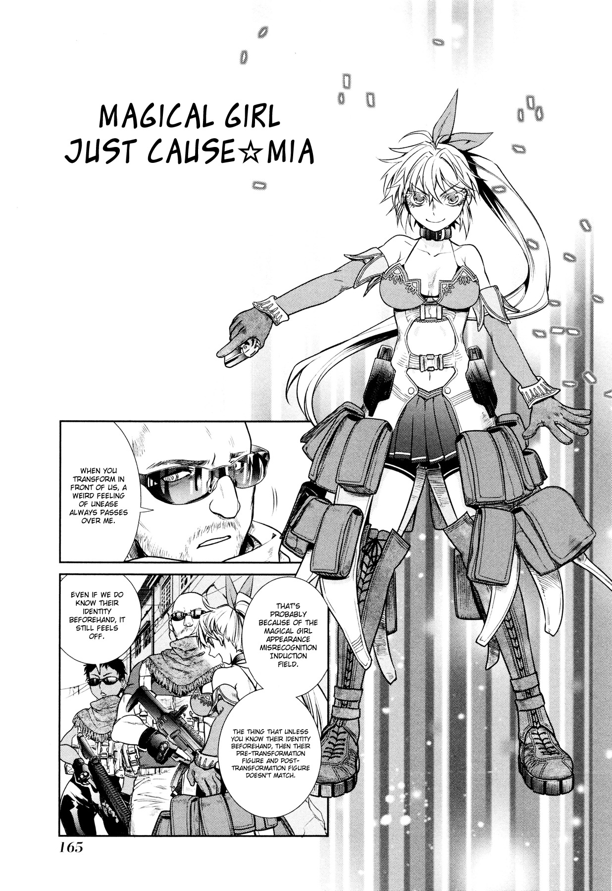 Mahou Shoujo Tokushuusen Asuka Chapter 3 page 20 - Chapter 3