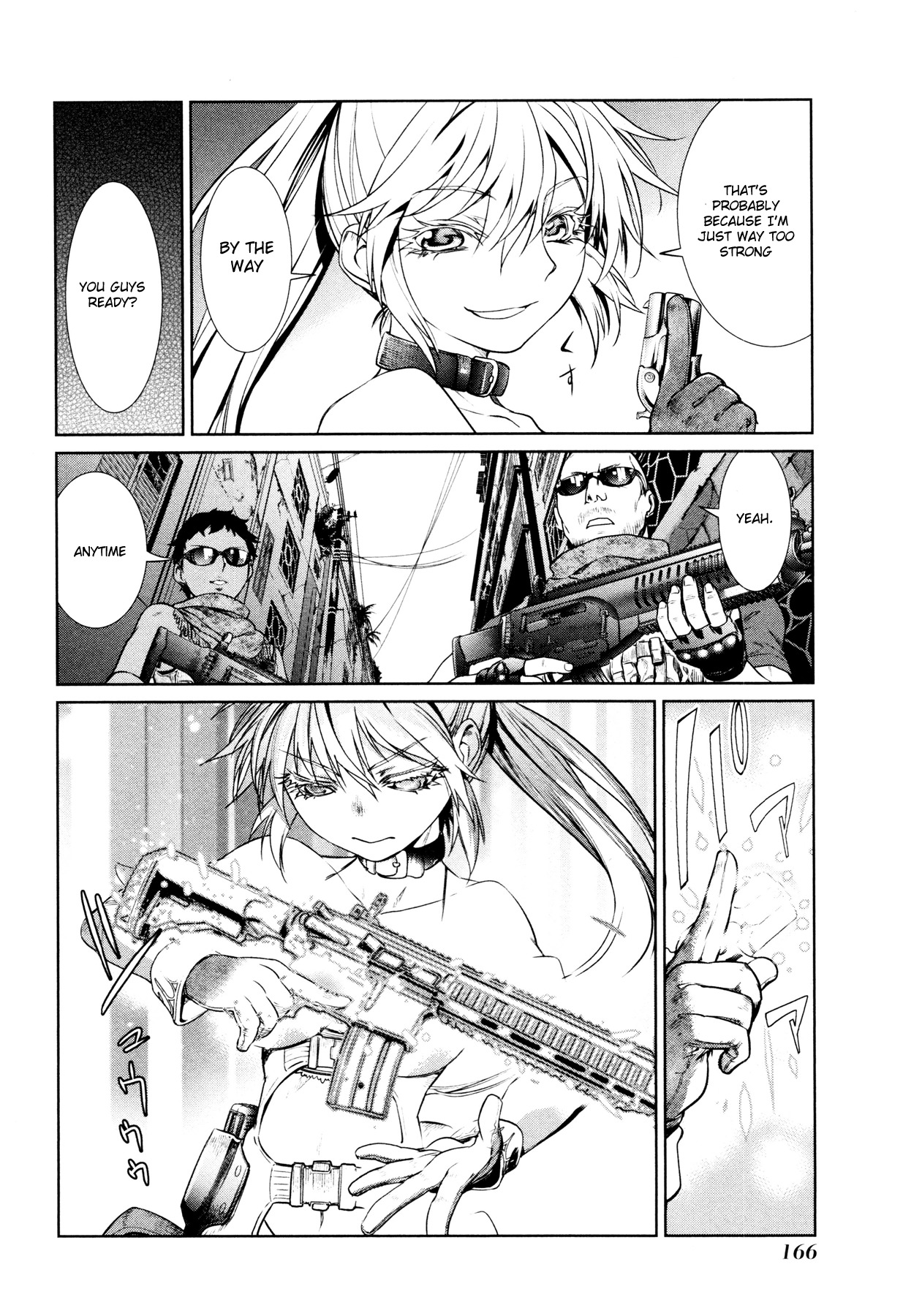 Mahou Shoujo Tokushuusen Asuka Chapter 3 page 21 - Chapter 3