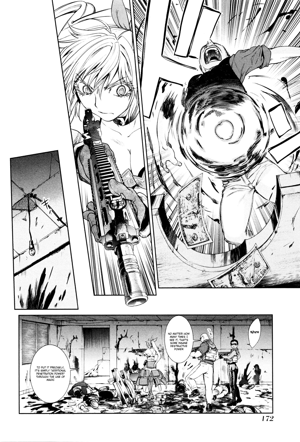 Mahou Shoujo Tokushuusen Asuka Chapter 3 page 27 - Chapter 3