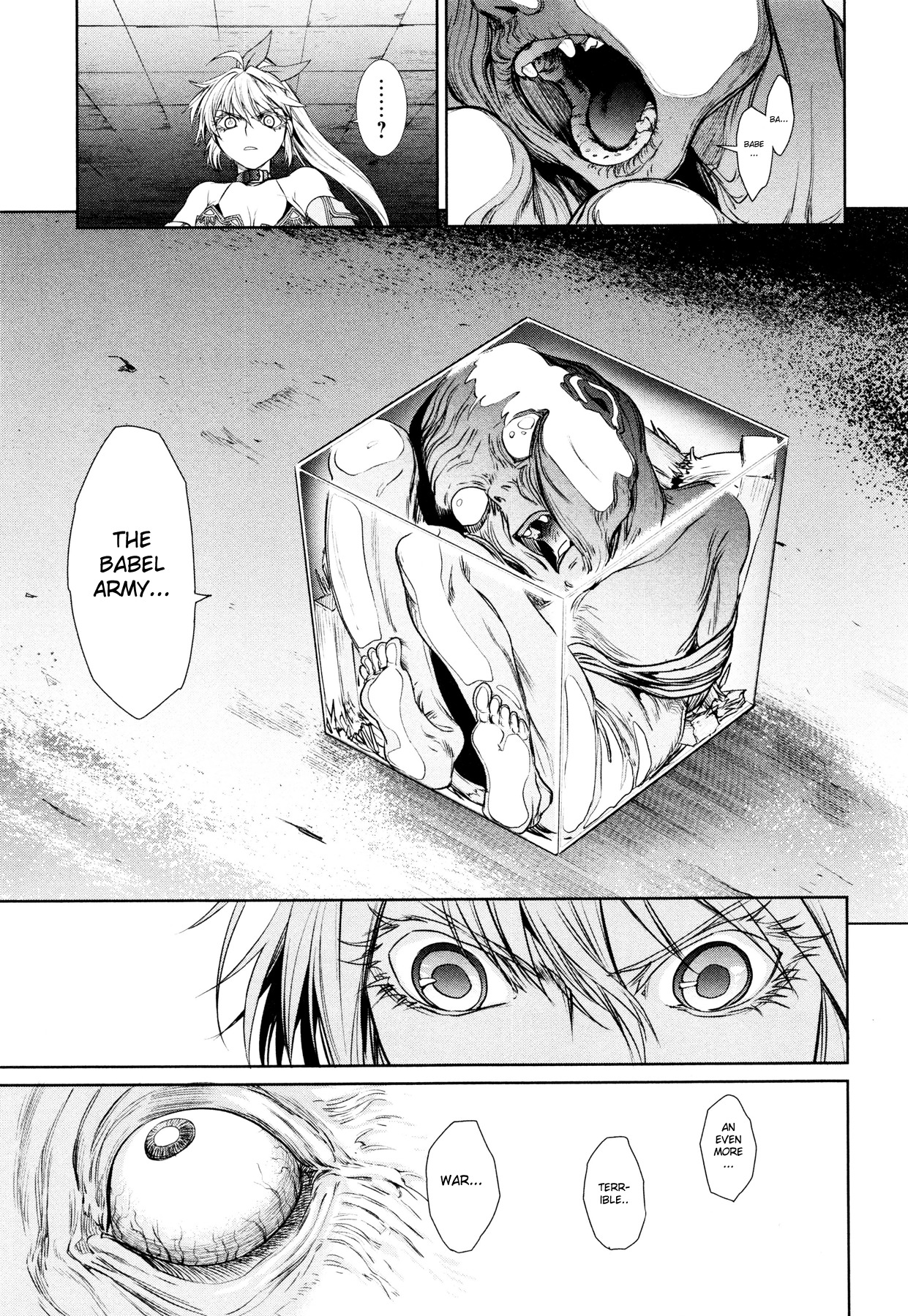 Mahou Shoujo Tokushuusen Asuka Chapter 3 page 32 - Chapter 3