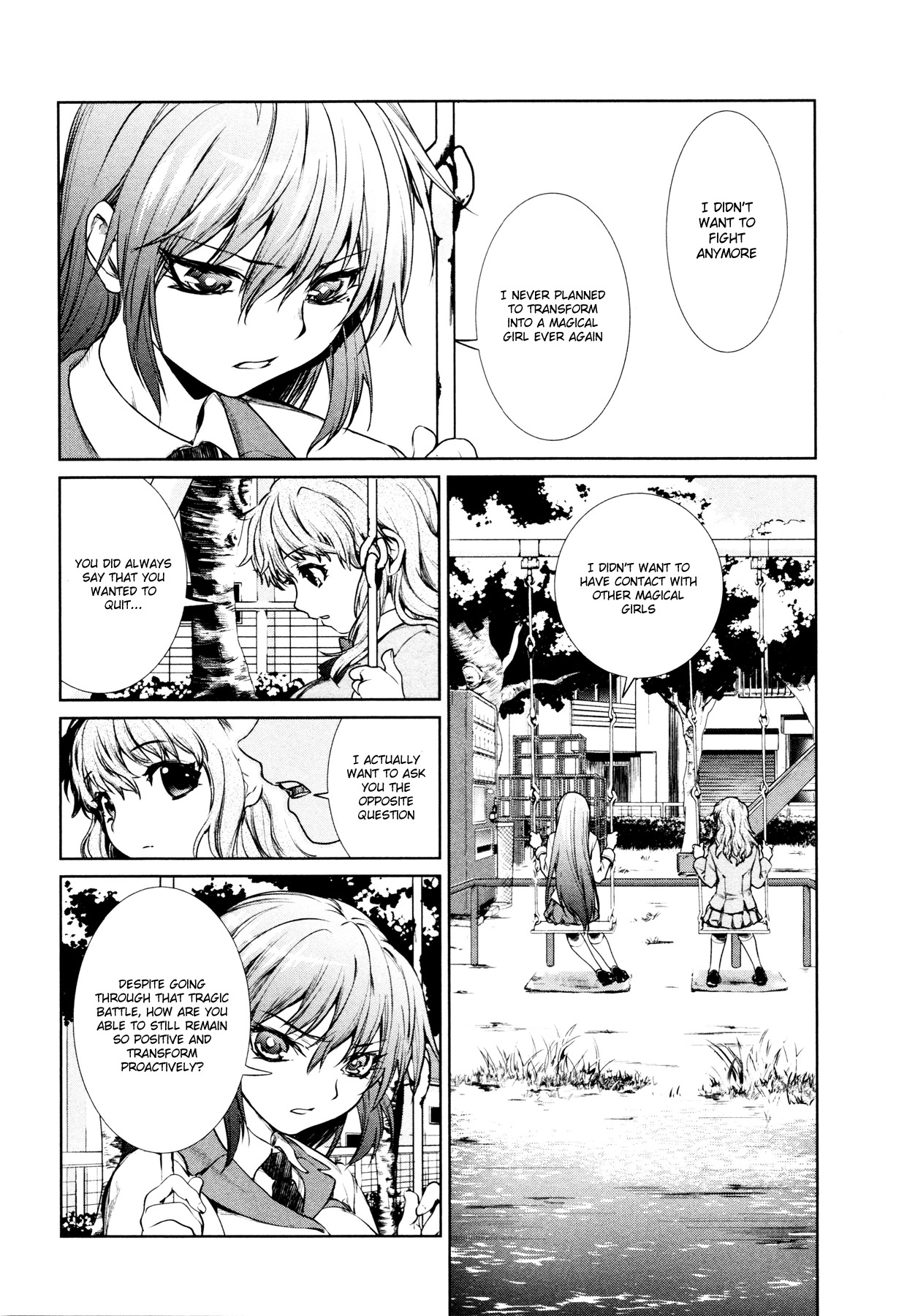Mahou Shoujo Tokushuusen Asuka Chapter 3 page 5 - Chapter 3