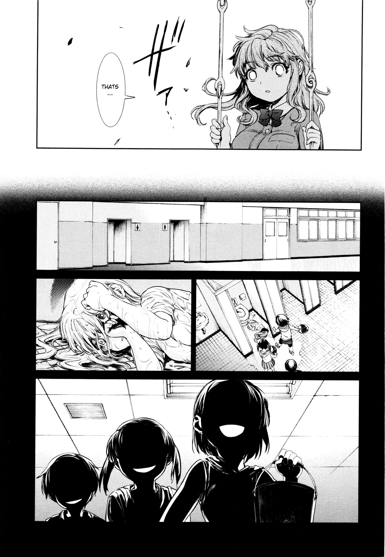 Mahou Shoujo Tokushuusen Asuka Chapter 3 page 6 - Chapter 3