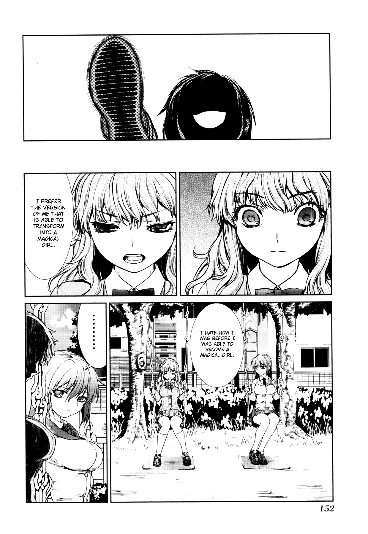 Mahou Shoujo Tokushuusen Asuka Chapter 3 page 7 - Chapter 3