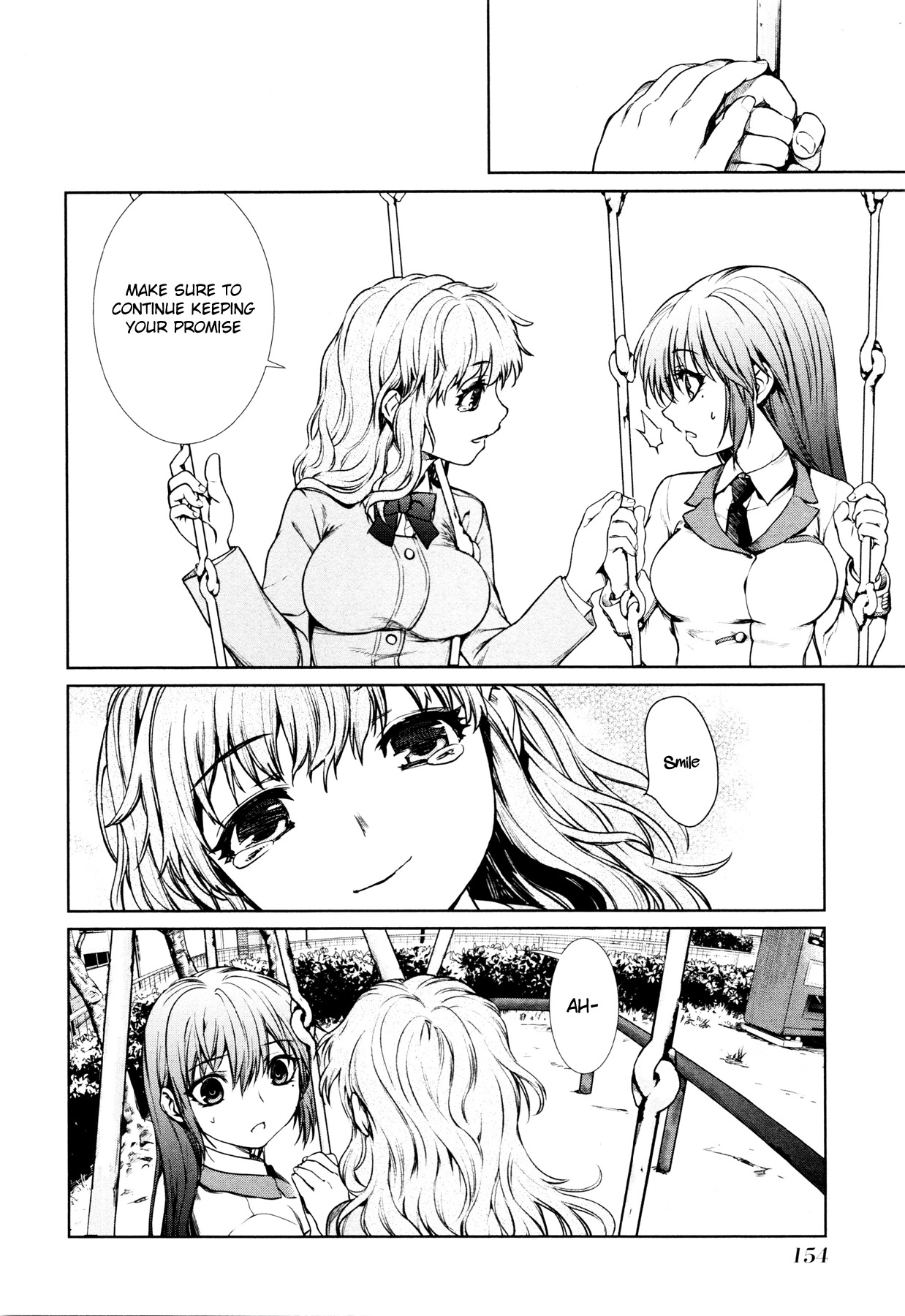 Mahou Shoujo Tokushuusen Asuka Chapter 3 page 9 - Chapter 3