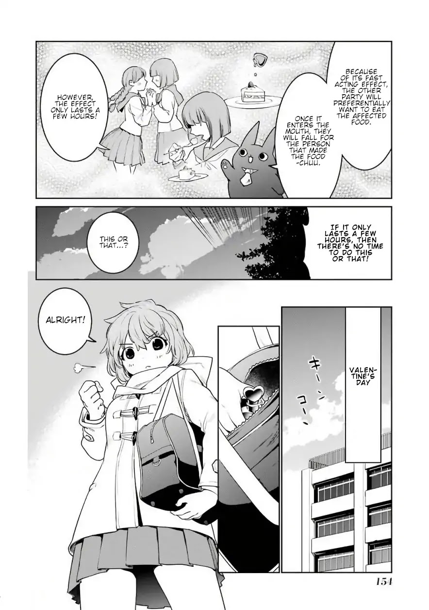 Mahou Shoujo Tokushuusen Asuka Chapter 30.1 page 3 - Chapter 30.1: Special Mission: Valentine's Magical Chocolate Plan