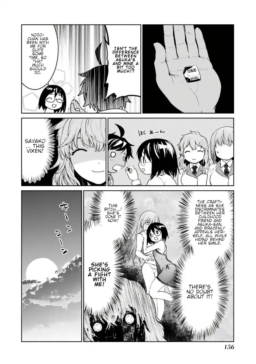 Mahou Shoujo Tokushuusen Asuka Chapter 30.1 page 5 - Chapter 30.1: Special Mission: Valentine's Magical Chocolate Plan