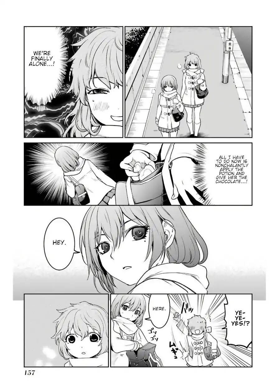 Mahou Shoujo Tokushuusen Asuka Chapter 30.1 page 6 - Chapter 30.1: Special Mission: Valentine's Magical Chocolate Plan
