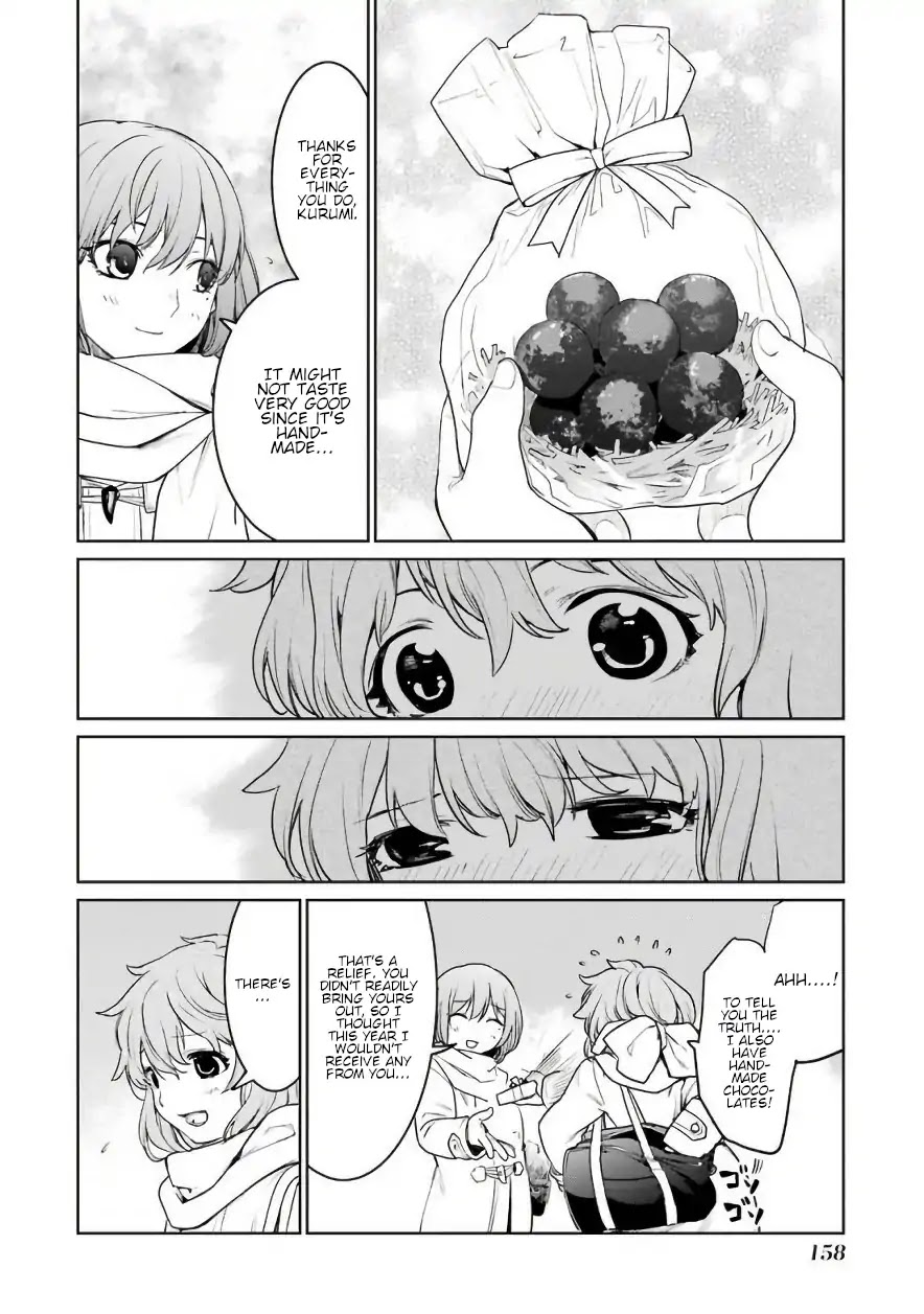 Mahou Shoujo Tokushuusen Asuka Chapter 30.1 page 7 - Chapter 30.1: Special Mission: Valentine's Magical Chocolate Plan