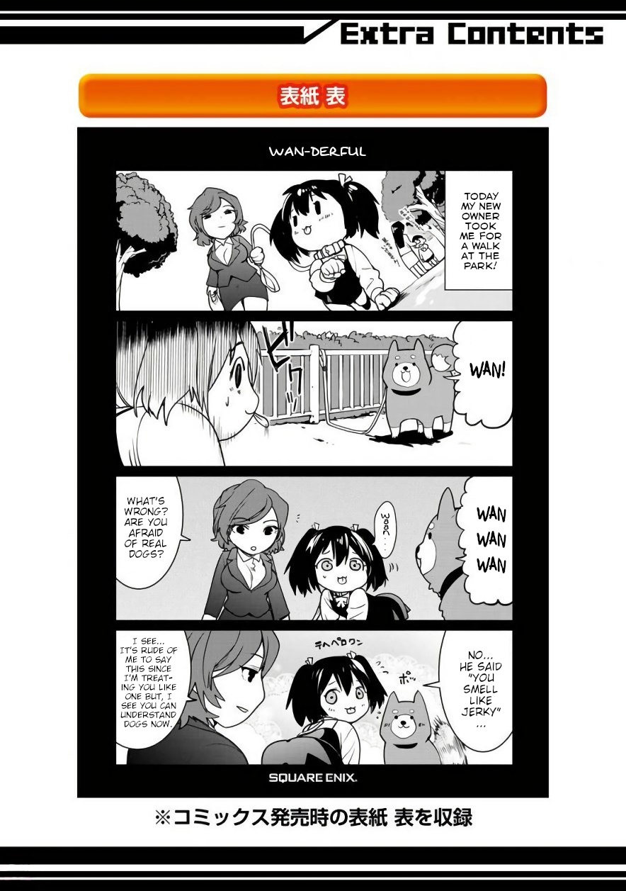 Mahou Shoujo Tokushuusen Asuka Chapter 30.2 page 1 - Chapter 30.2: 4koma