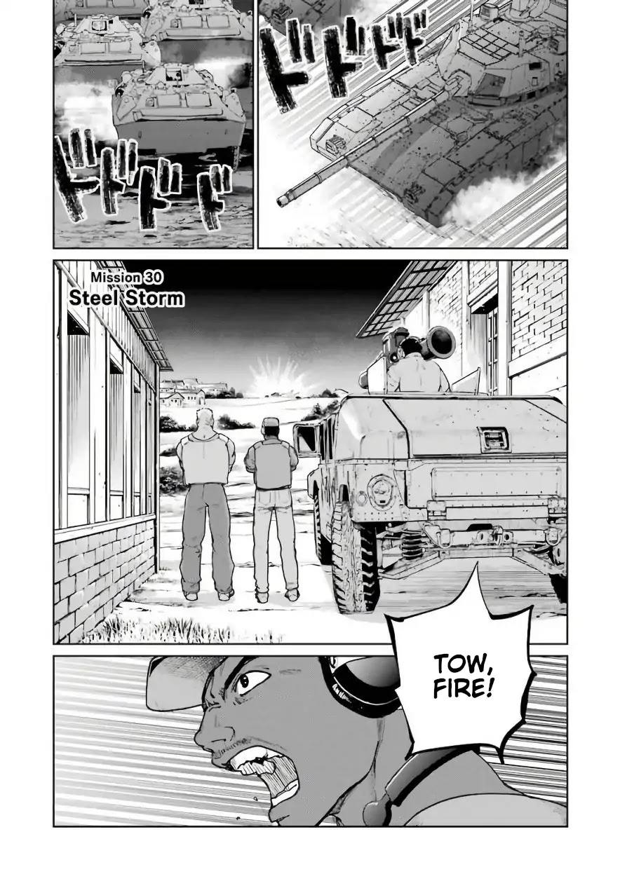 Mahou Shoujo Tokushuusen Asuka Chapter 30 page 1 - Chapter 30: Steel Storm