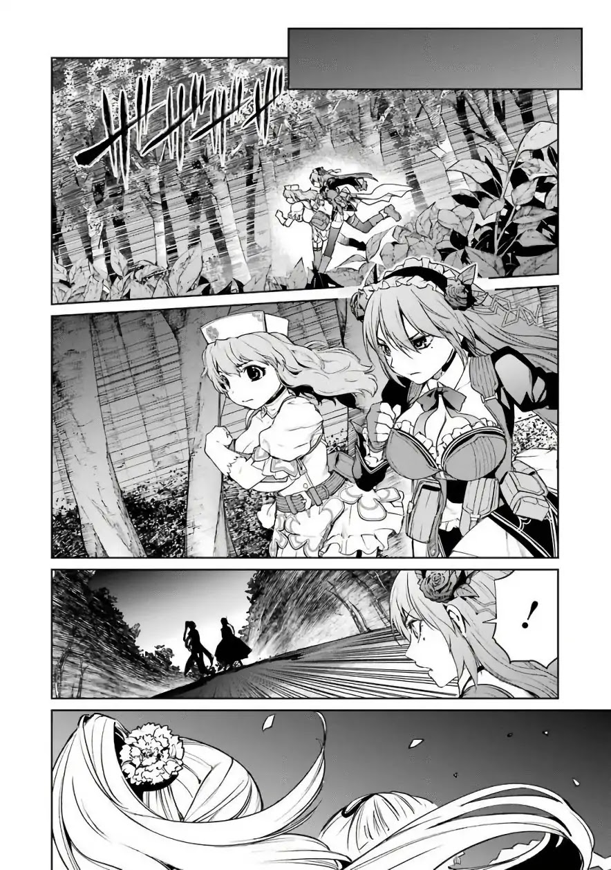 Mahou Shoujo Tokushuusen Asuka Chapter 30 page 10 - Chapter 30: Steel Storm