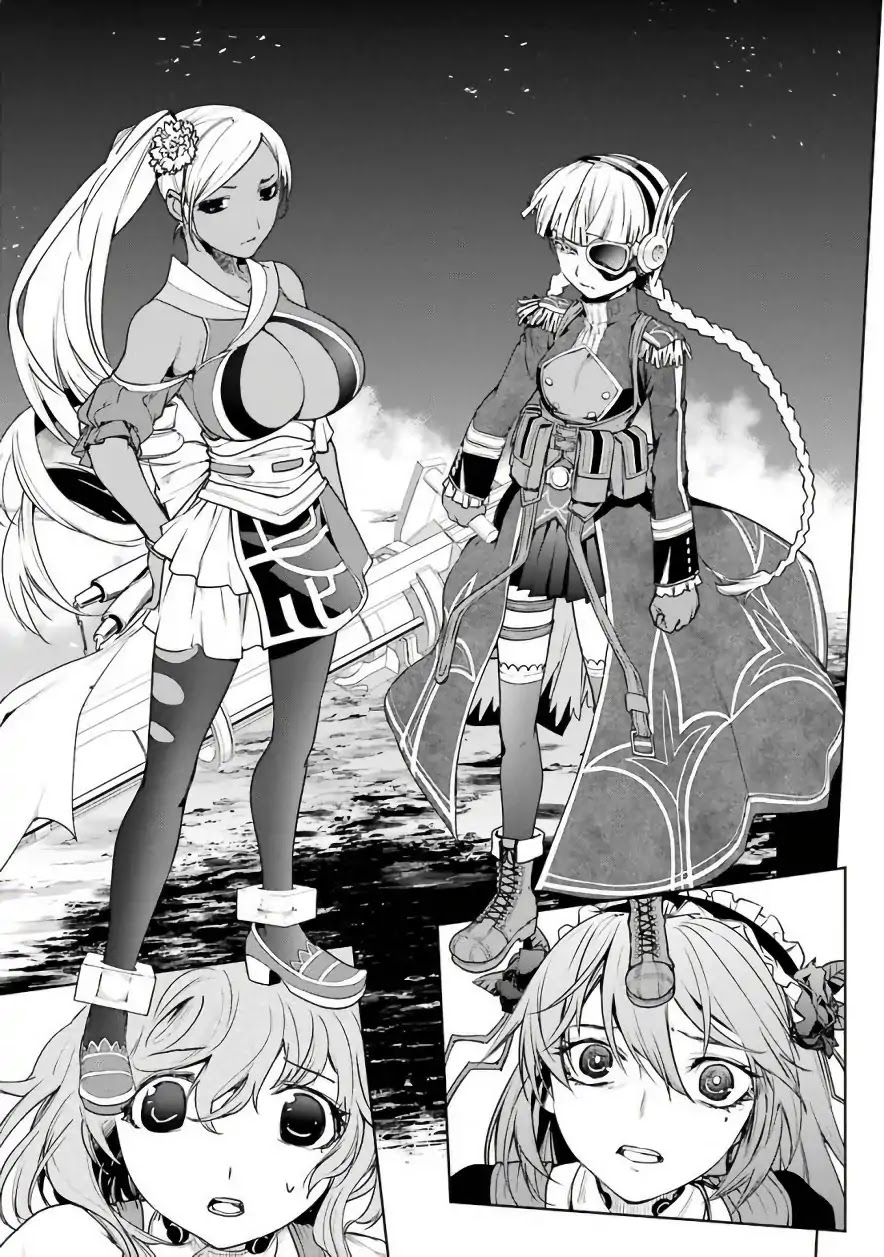 Mahou Shoujo Tokushuusen Asuka Chapter 30 page 11 - Chapter 30: Steel Storm
